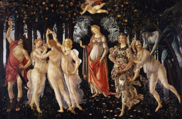 Primavera door Sandro Botticelli