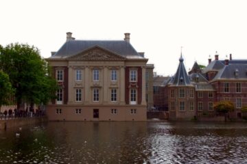 Mauritshuis en torentje (foto:flickr/gerardstolk)